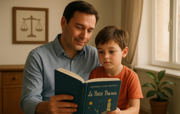 Un fallo inédito que apuesta a la reflexión del rol y empatía del padre hacia sus hijos