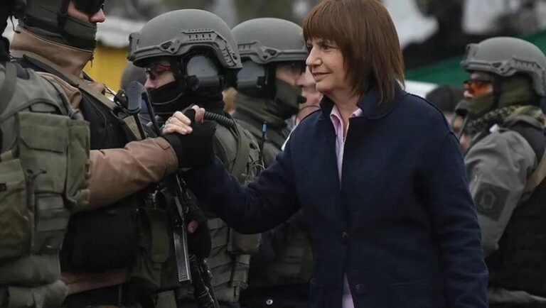 La Justicia decretó la nulidad del protocolo “antipiquetes” impulsado por la ex ministra Patricia Bullrich