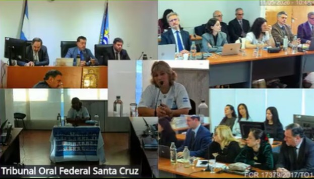 Cuando la ausencia llega al estrado: familiares del ARA San Juan declararon antes de los alegatos